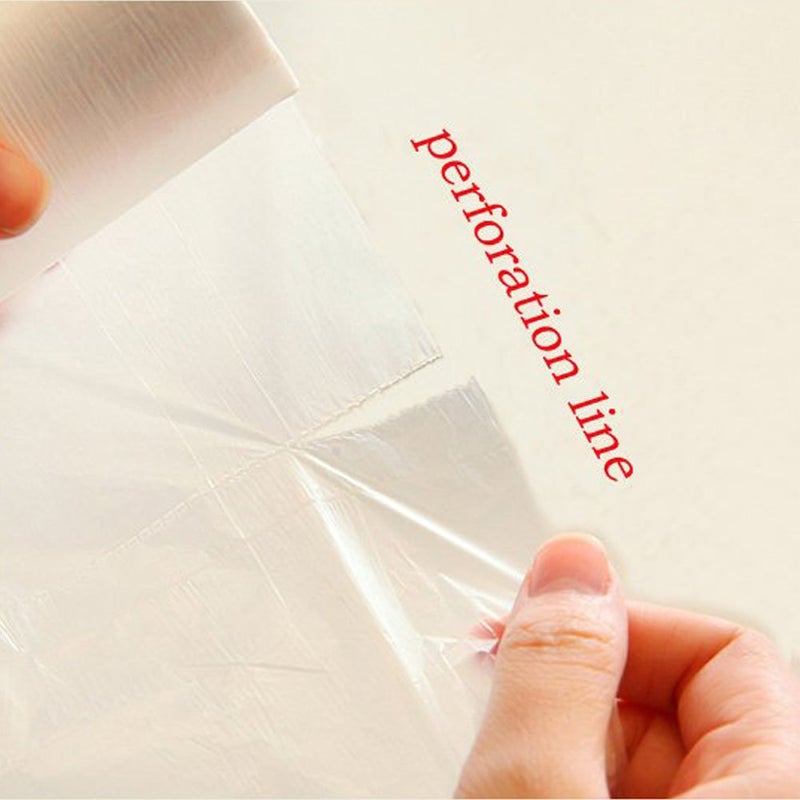 Immuson 12" x 20" Plastic Produce Bag on a Roll Food Storage Bags Clear Plastic Produce Bag for Fruits, Vegetable,Bread, Kitchen Bags (350 Bags-1 Roll) - Image 3